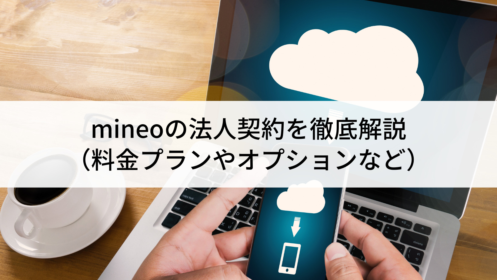 22年版 Mineoの法人契約を徹底解説 料金プランやオプションなど Belong法人向けサービス